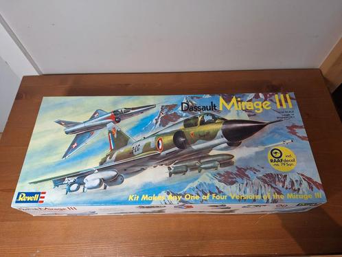 MIRAGE III 1/32 Revell, Hobby & Loisirs créatifs, Modélisme | Avions & Hélicoptères, Neuf, Avion, Plus grand que 1:72, Revell