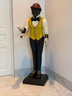 Decoratie beeld, geel, wit, zwart, Enlèvement ou Envoi, Utilisé