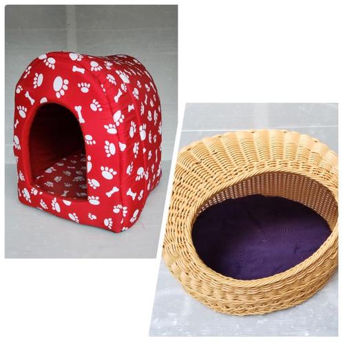 Cosy schattig katten mand met matras., Dieren en Toebehoren, Kattenmanden, Zo goed als nieuw, Ophalen of Verzenden