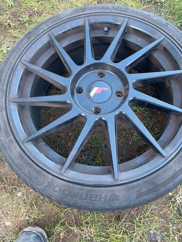 Japan racing r22 velgen 17 inch beschikbaar voor biedingen