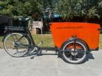 Bakfiets Babboe big elektrisch, Fietsen en Brommers, 4 kinderen of meer, Gebruikt, Elektrisch, Ophalen