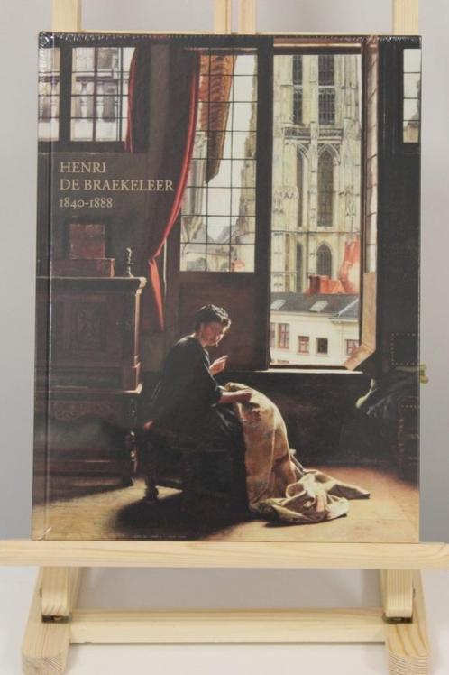 HENRI DE BRAEKELEER 1840-1888 - Nieuw, Boeken, Kunst en Cultuur | Beeldend, Nieuw, Ophalen of Verzenden