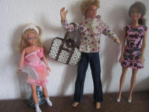 Barbie Skipper Ken Barbie, Verzamelen, Poppen, Ophalen of Verzenden