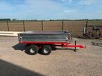 Tandem Kipper 25-4  mini tractor, Ophalen