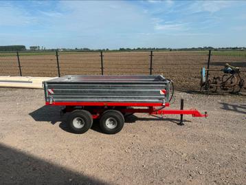 Tandem Kipper 25-4  mini tractor beschikbaar voor biedingen