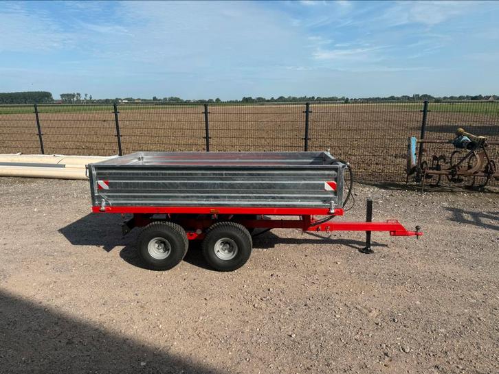 Tandem Kipper 25-4  mini tractor, Tuin en Terras, Hakselaars, Ophalen