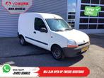 Renault Kangoo Express 1.9 dCi EXPORT Rijdt prima/ Radio, Auto's, Renault, Wit, Bedrijf, Te koop