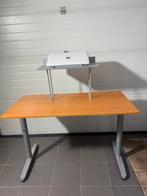 Bureau, Huis en Inrichting, Ophalen, In hoogte verstelbaar, Gebruikt, Bureau