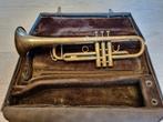 Trompette si bémol e-Benge USA - look vintage, Muziek en Instrumenten, Blaasinstrumenten | Trompetten, Ophalen, Gebruikt, Trompet in si bemol