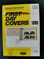 Great Britain - Man - Channel Islands First Day Covers 1980, Postzegels en Munten, Ophalen of Verzenden, Catalogus