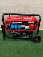 Nieuwe Huttenberg H8500w benzine aggregaat met wielen, Caravans en Kamperen, Ophalen, Nieuw