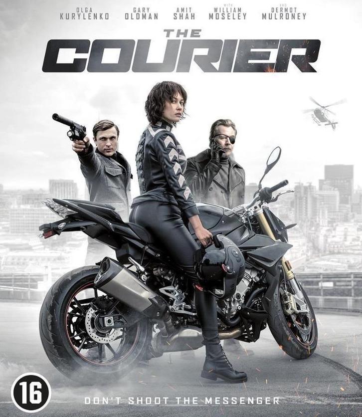 Courier (Blu-ray) Don't shoot the messenger, Cd's en Dvd's, Blu-ray, Nieuw in verpakking, Actie, Verzenden