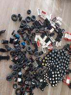 Groot lot wielen en banden van lego, Ophalen