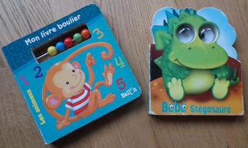 Livres d'éveil (x2) beschikbaar voor biedingen