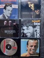 Andrea Bocelli, Bee Gees, Julio Iglesias...6 CD's, Ophalen of Verzenden, Zo goed als nieuw