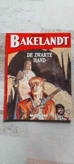 Bakelandt - 79 De zwarte hand, Eén stripboek, Hec Leemans, Ophalen of Verzenden, Zo goed als nieuw
