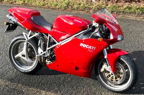 Ducati 748 | Collectors item in Top staat!, Motoren, Motoren | Ducati, Particulier, 2 cilinders, Ophalen