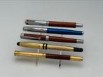 Lot de 5 stylos plume, Verzamelen, Pennenverzamelingen, Zo goed als nieuw
