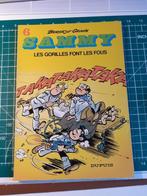 BD Sammy #6 de gorilla's zijn gek 1e editie 1975, Gelezen, Ophalen of Verzenden, Eén stripboek, Berck & Cauvin
