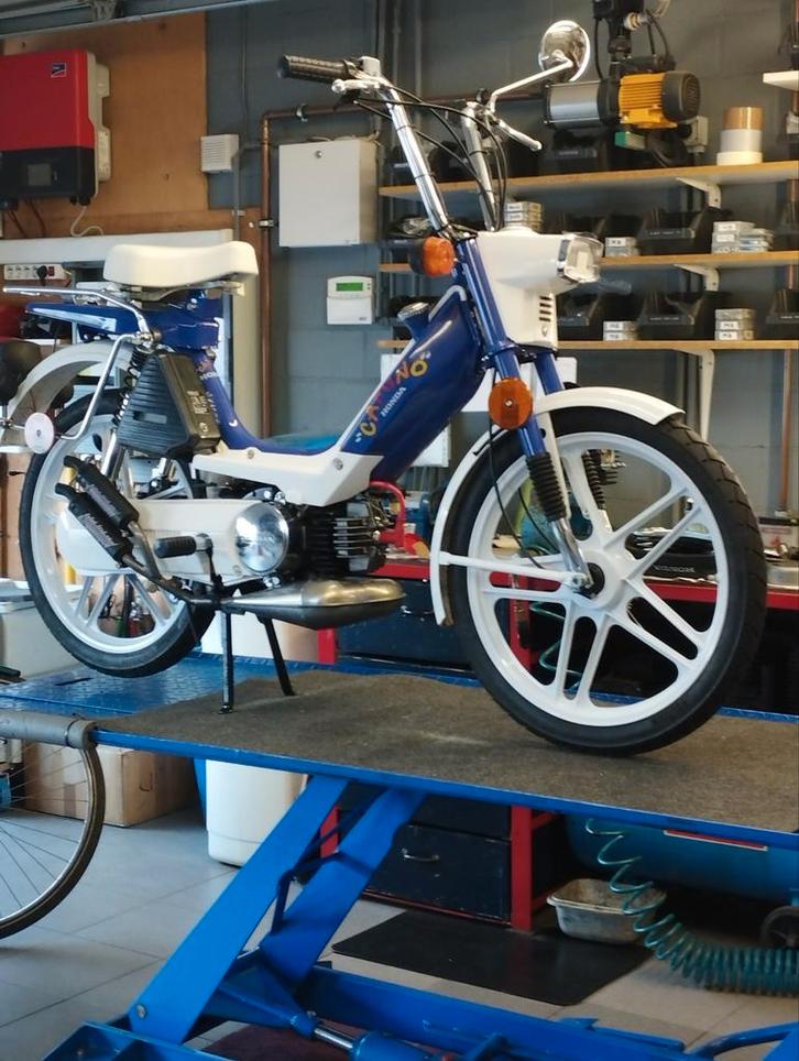 B klasse Camino showroomstaat, Fietsen en Brommers, Brommers | Honda, Zo goed als nieuw, Ophalen of Verzenden