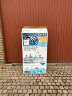 Intex pool + reinigingsnet