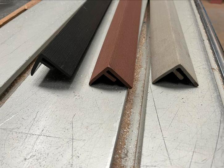 Hoekprofielen composiet 40 x 40 mm, Doe-het-zelf en Bouw, Overige Doe-Het-Zelf en Bouw, Nieuw, Ophalen