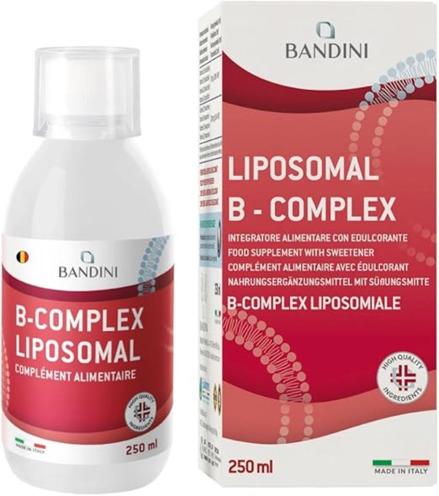 Bandini Vitamine B Liposomaal Complex GRATIS LEVERING, Verzenden, Nieuw, Overige typen