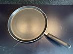 Pyrex anti aanbak pan 32cm - lage pan - als nieuw, Overige materialen, Ophalen of Verzenden, Zo goed als nieuw, Keramische plaat