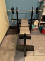 benchpress, Enlèvement, Comme neuf, Bras, Centrale électrique