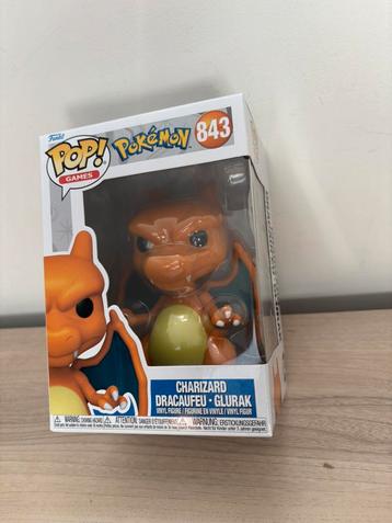 Charizard 843 Funko Pop! Games: Pokemon beschikbaar voor biedingen