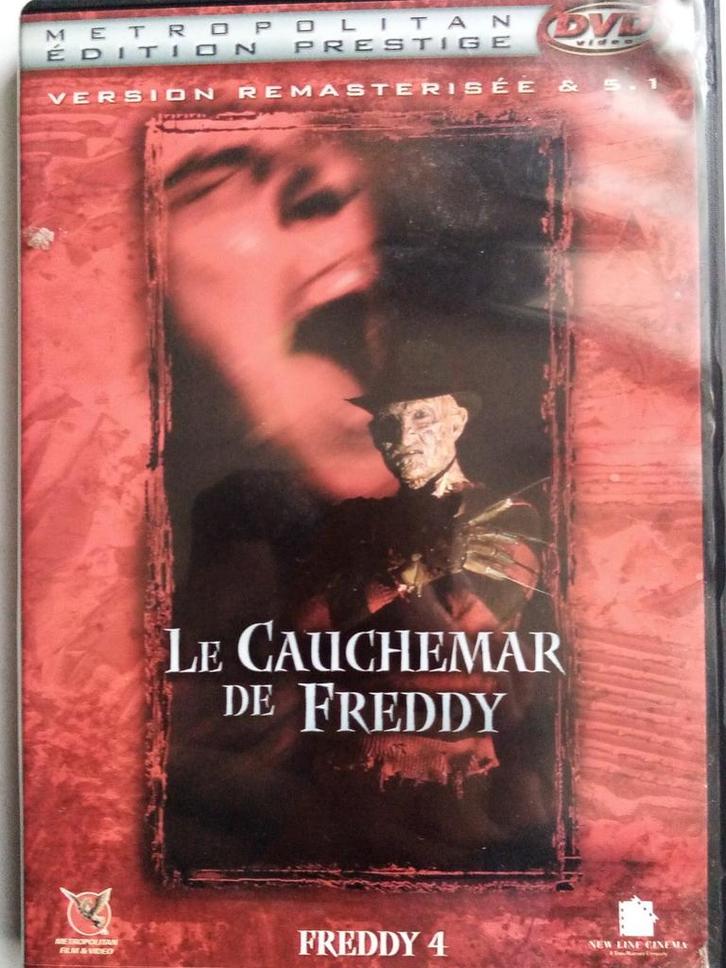 Freddy, le cauchemar de Freddy / DVD, CD & DVD, DVD | Horreur, Enlèvement ou Envoi