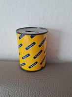 Vintage spaarpot in blik IPPA, Verzamelen, Ophalen of Verzenden