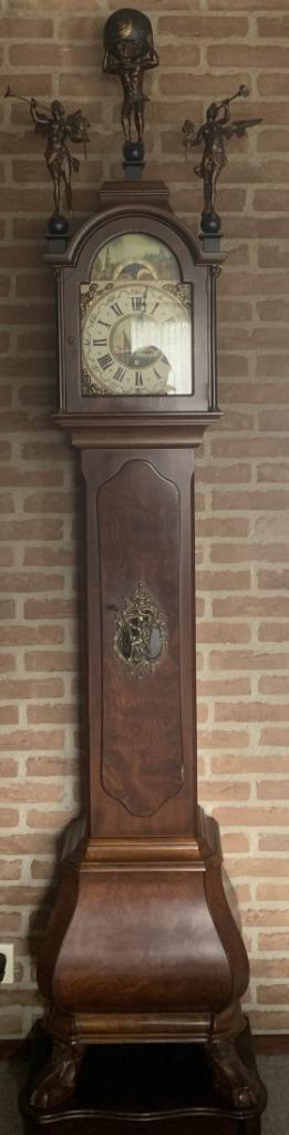 staande klok warmink, Antiek en Kunst, Antiek | Klokken, Ophalen