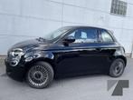 Fiat 500e ICON 42KWh NAVI - SENS A - HANDSFREE, Auto's, Fiat, Automaat, 87 kW, Zwart, Te koop