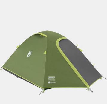 Coleman Darwin 2 BlackOut Tent, Ophalen of Verzenden, Nieuw, Tot en met 2