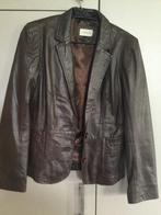 Lederen jas liberty Island, Kleding | Dames, Jassen | Winter, Maat 38/40 (M), Bruin, Gedragen, Liberty island