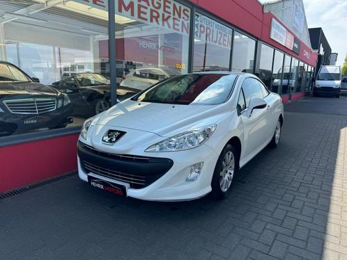 Peugeot 308CC 1.6i •CABRIO• •Airco• [KEURING + CARPASS], Auto's, Peugeot, Bedrijf, Te koop, Benzine, Ophalen
