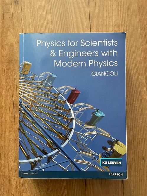 Physics for Scientists & Engineers with Modern Physics, Boeken, Studieboeken en Cursussen, Ophalen of Verzenden