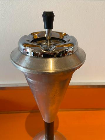 Vintage staande asbak 60’s, Antiek en Kunst, Ophalen of Verzenden