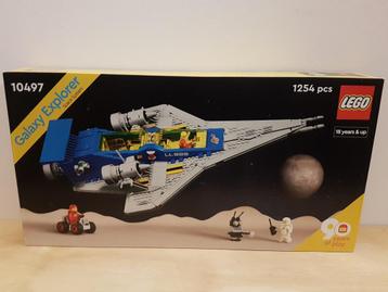 (GESEALD) Lego 10497 Galaxy Explorer beschikbaar voor biedingen