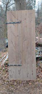 Massieve deur in middeleeuwse stijl, Antiek en Kunst, Ophalen