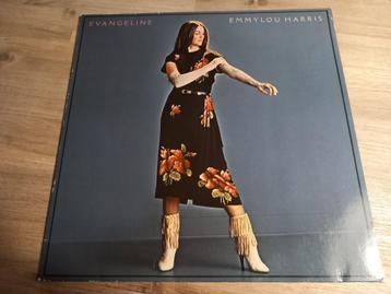 Vinyle LP Emmylou Harris Evangeline Country Rock Pop Western