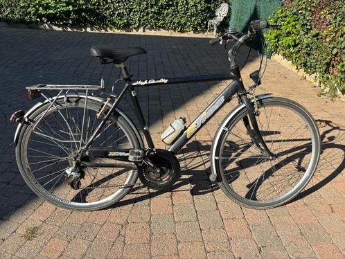 Herenfiets, Fietsen en Brommers, Fietsen | Heren | Herenfietsen, Gebruikt, 49 tot 53 cm, Versnellingen, Ophalen