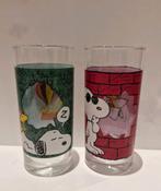 💚 Snoopy Glazen ❤️, Verzamelen, Stripfiguren, Ophalen of Verzenden, Snoopy, Zo goed als nieuw, Overige typen