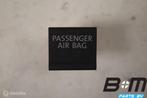 Controle lampje voor bijrijdersairbag VW Polo 6C 6C0919234A, Autos : Divers, Antivol, Utilisé