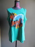 Heren zomer top - shirt - Medium - groen - Zeeman - katoen, Maat 48/50 (M), Ophalen of Verzenden, Zo goed als nieuw, Groen