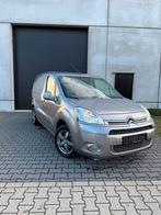 Citroen Berlingo 1.6HDi Proper lichte vracht  1e eigenaar, Auto's, Citroën, Voorwielaandrijving, Zwart, Leder, Dealer onderhouden