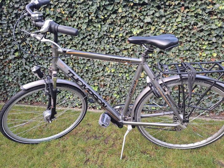 Herenfiets Thompson, Fietsen en Brommers, Fietsen | Heren | Sportfietsen en Toerfietsen, Zo goed als nieuw, Ophalen