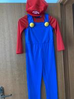 Super Mario kostuum, Kinderen en Baby's, Carnavalskleding en Verkleedspullen, Ophalen, Zo goed als nieuw