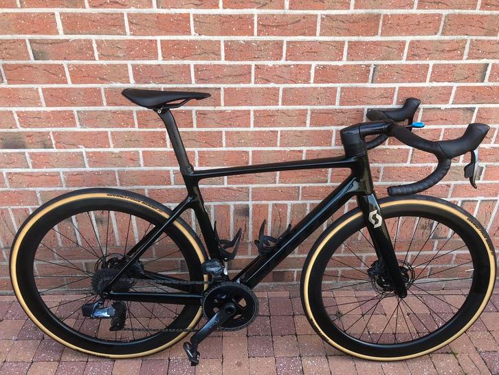 Scott Addict RC 20, Fietsen en Brommers, Fietsen | Racefietsen, Gebruikt, Heren, Overige merken, Meer dan 20 versnellingen, Carbon